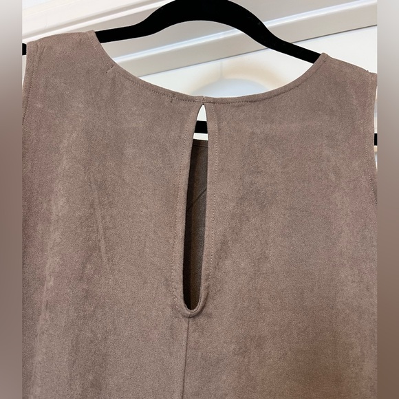 XL Kenneth Cole Sleeveless Tunic - Picture 3 of 6